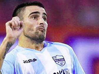 Serbian footballer threatened...